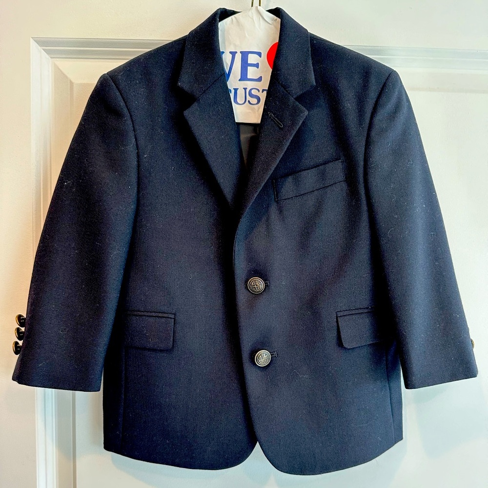 Boys 3T Navy Blazer